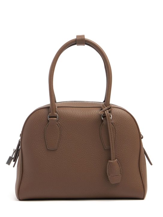 The Row: Sac en cuir grainé India 10