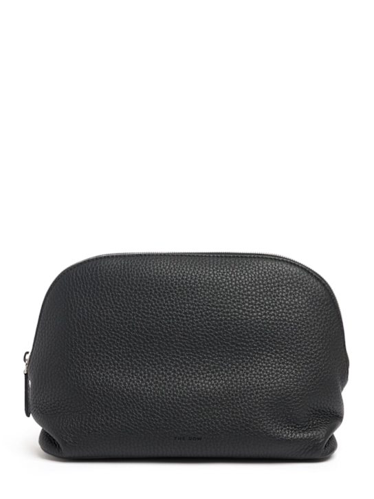 The Row - Agnes grain leather pouch