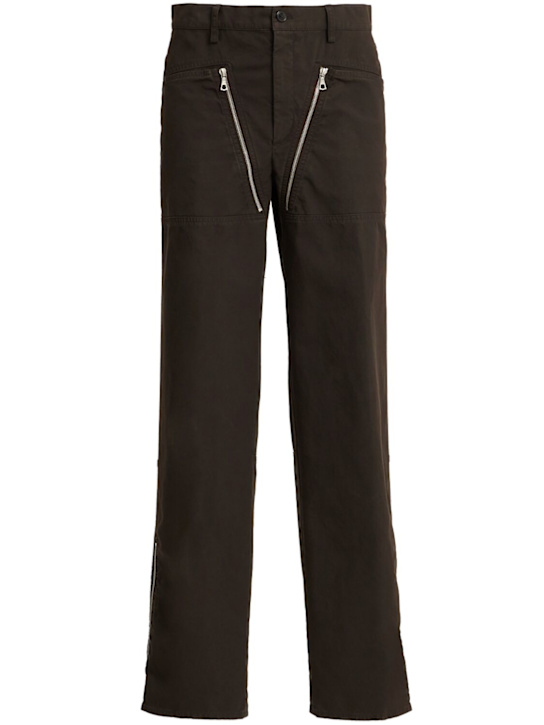 Dries Van Noten: Pexior cotton pants