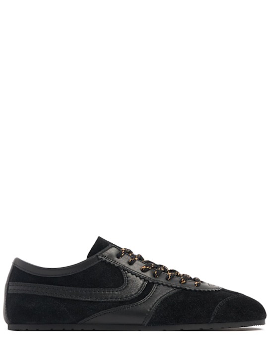 Dries Van Noten: Suede & leather sneakers
