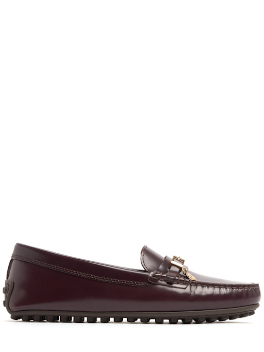 Tod's - Mocassins Gommino en cuir à semelle de 10 mm