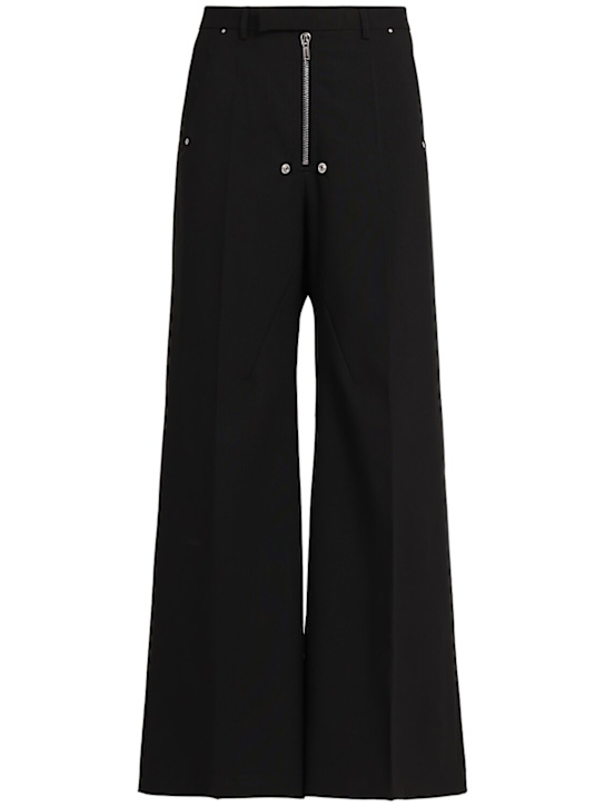 Rick Owens - Weite Hose aus Wolle