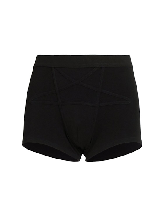 Rick Owens - Boxershorts aus Baumwolle „Penta“
