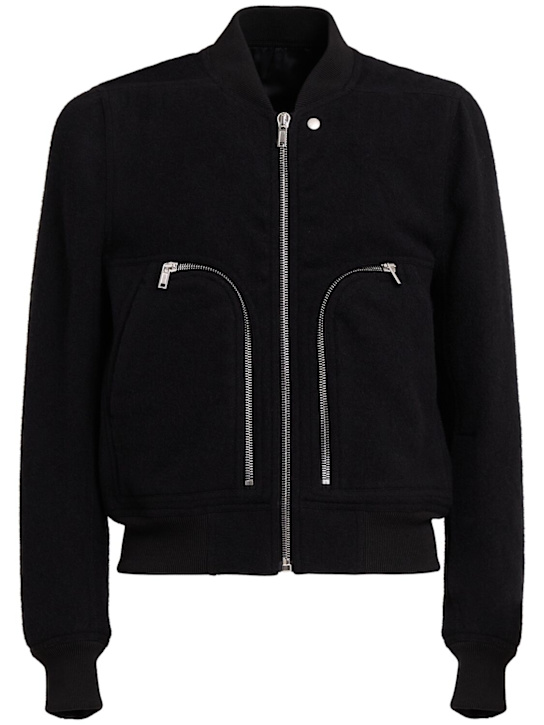 Rick Owens - Jacke aus Wolle „Bauhaus“