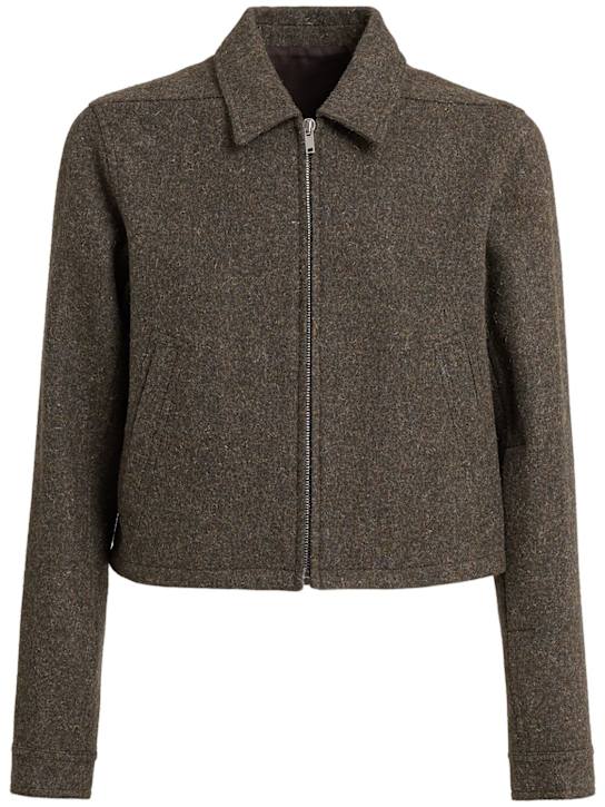 Rick Owens - Jacke aus Schurwolle „Alice“