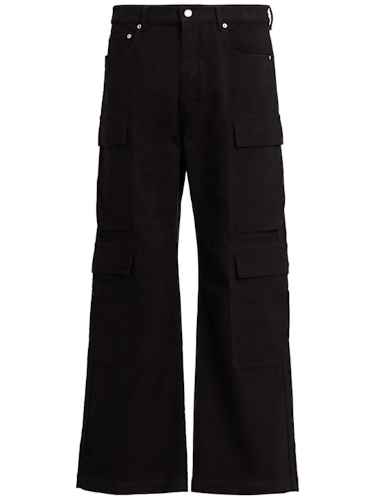 Rick Owens: Cargojeans aus Baumwolle