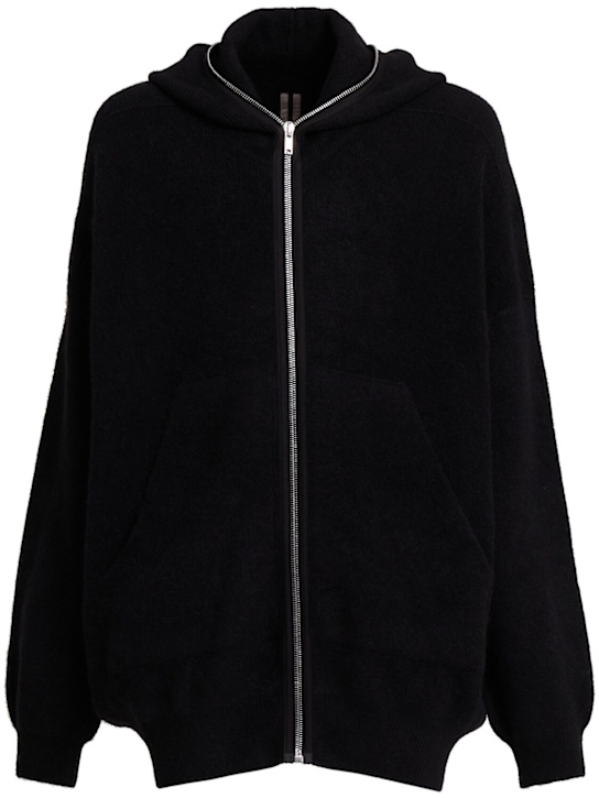 Rick Owens - Hoodie aus Alpakamischung „Gimp“