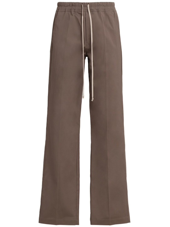 Rick Owens: Hose aus Baumwolle mit Kordelzug „Dietrich“