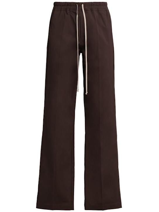 Rick Owens: Hose aus Baumwolle mit Kordelzug „Dietrich“