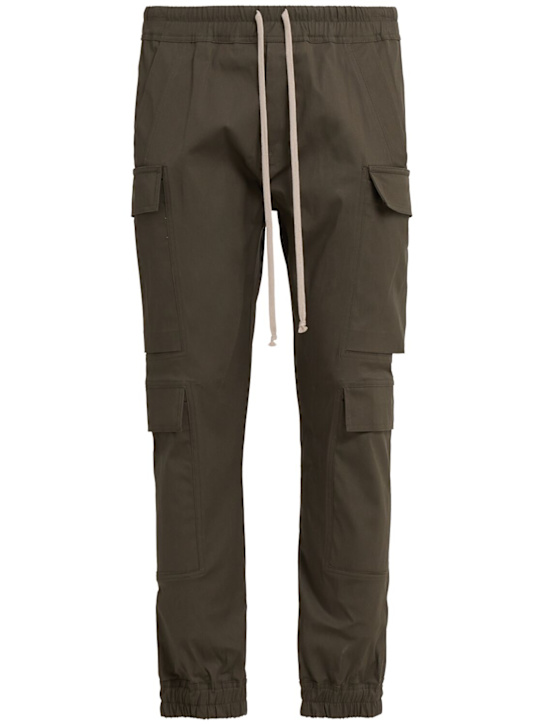 Rick Owens - Baumwollhose „Mastdon Megacargo“