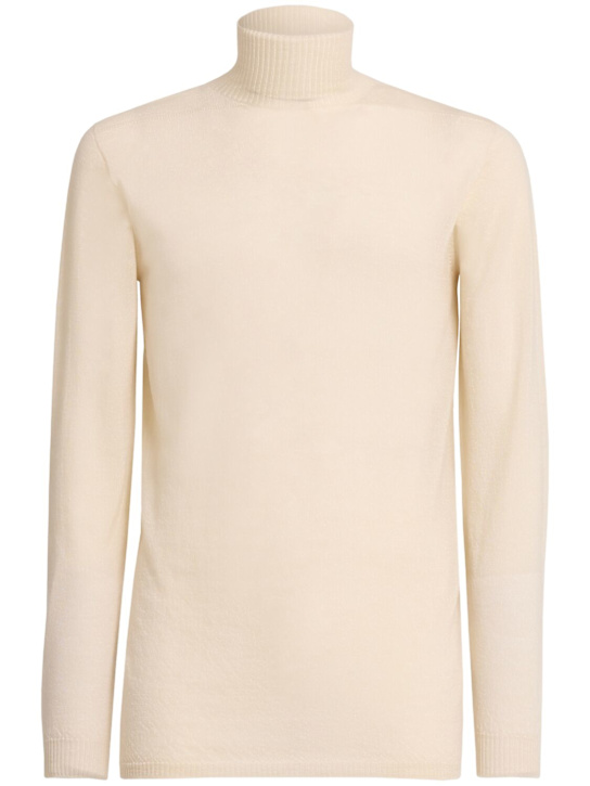 Rick Owens - Rollkragenoberteil aus Wolle „Level“