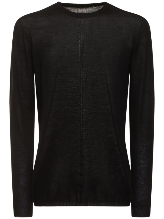 Rick Owens: Leichter Pullover aus Wolle „Level“