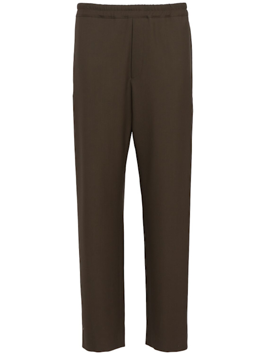 The Row: Weiche Hose aus Wolle „Ari“
