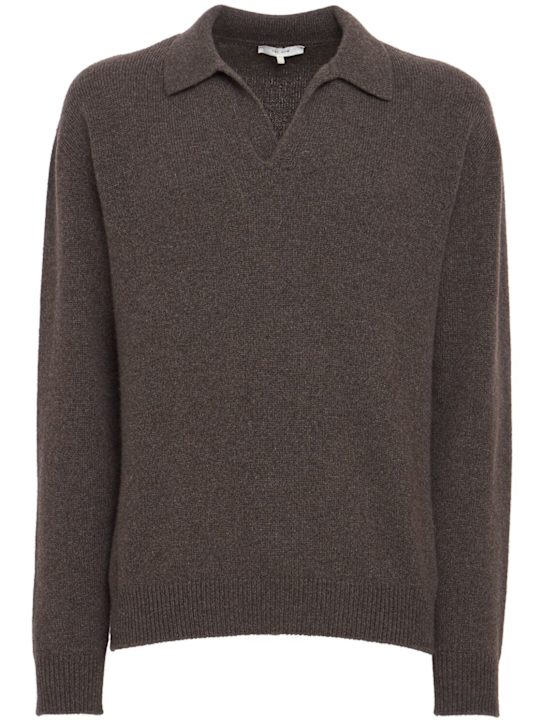 The Row: Strick-Poloshirt „Leach“