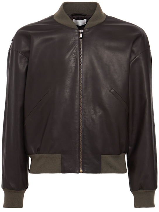 The Row - Setsen leather jacket