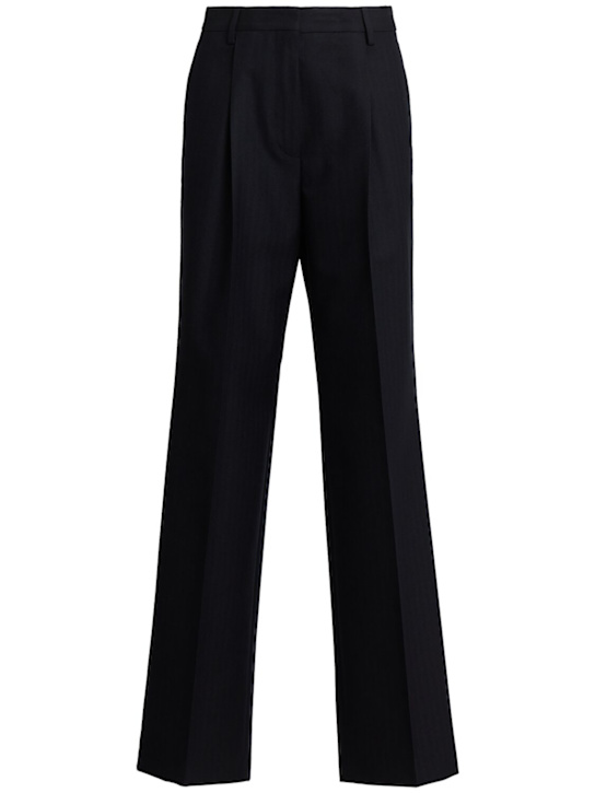Dries Van Noten - Wide-leg trousers with pleats