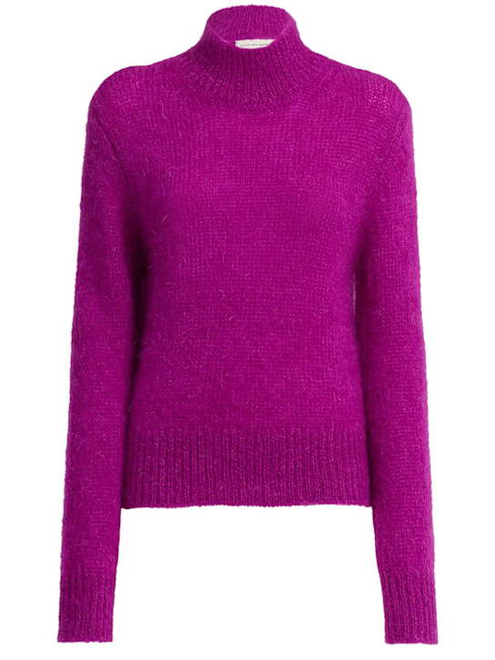 Dries Van Noten: Tenne virgin wool turtleneck sweater