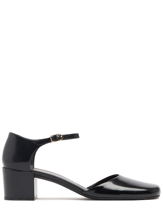 The Row: 45mm Penelope patent leather pumps