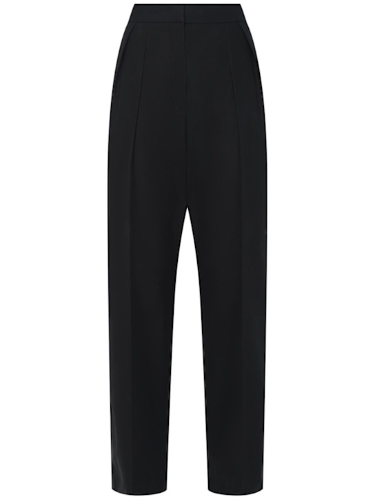 Max Mara: Dede cotton twill pants