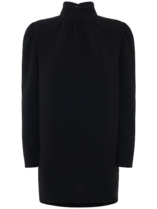 Max Mara - Embassy triacetate blend mini dress