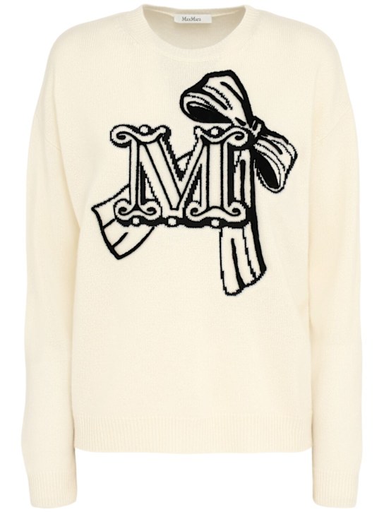 Max Mara - Zurlo knitted wool blend sweater