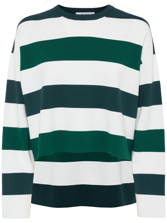 Max Mara - Jesone stretch viscose blend sweater