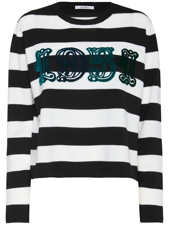 Max Mara - Viterbo wool crewneck sweater