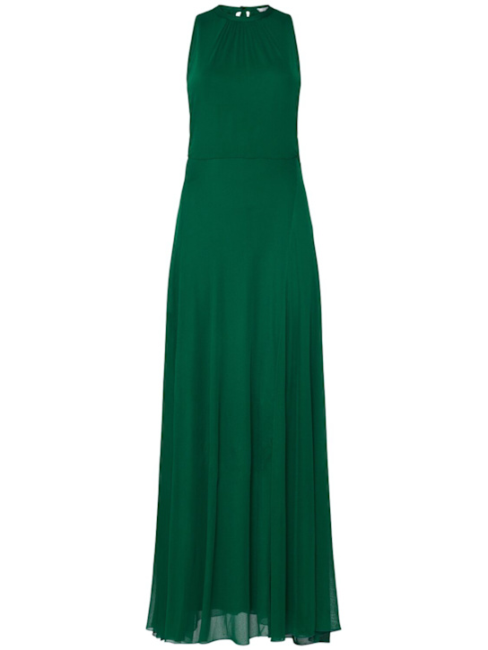 Max Mara - Carnet viscose blend long dress