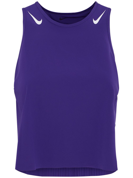 Nike: Tank top cropped Aero Swift
