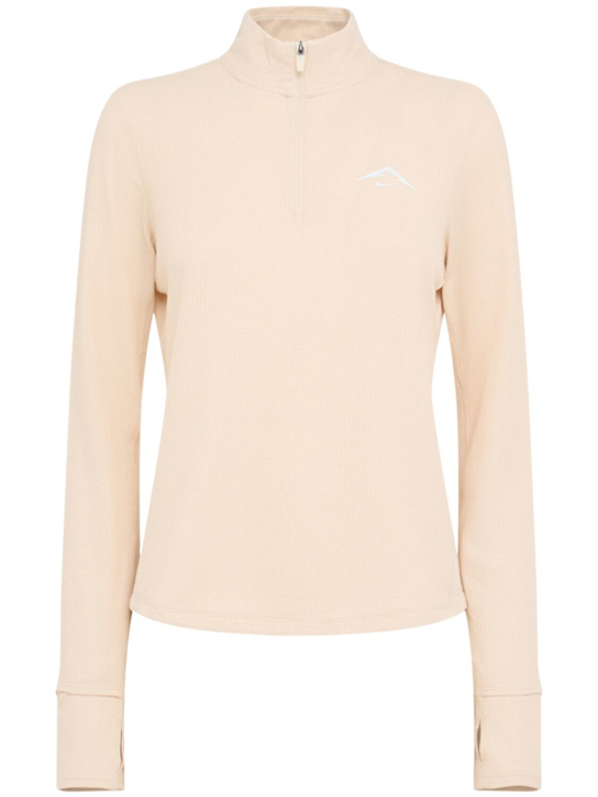 Nike: Dry-Fit mid-layer trail sweatshirt