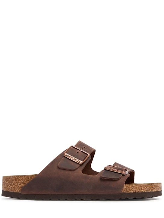 BIRKENSTOCK - Sandales en cuir ciré Arizona