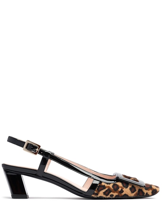 Roger Vivier - 45mm hohe Ponyhaarpumps „Belle Vivier“