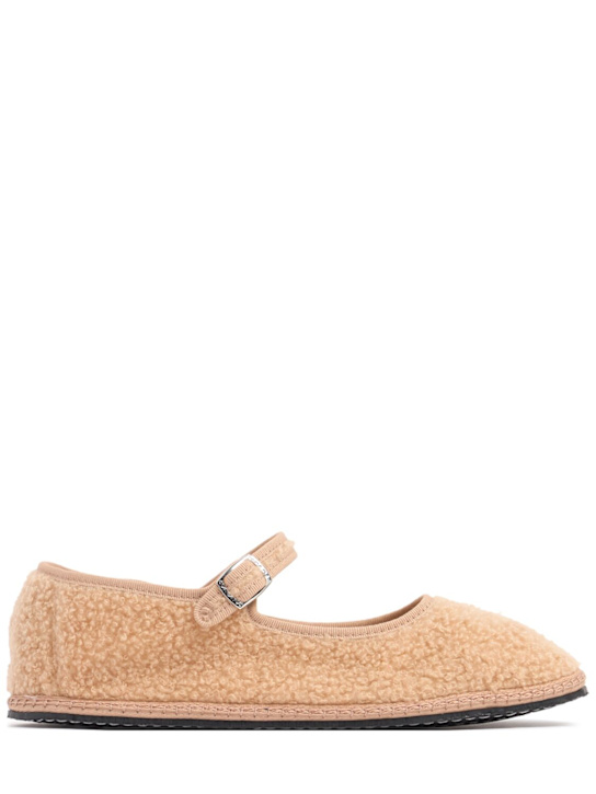 Vibi Venezia - Ballerines en teddy Mary Jane Susan 10 mm