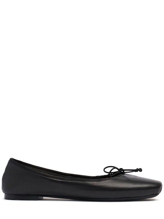 Khaite: Bailarinas de piel 10mm
