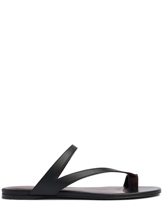 Khaite - Tongs en cuir Aimee 10 mm
