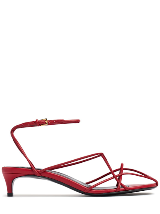 Khaite - Sandales en cuir Loulou 35 mm