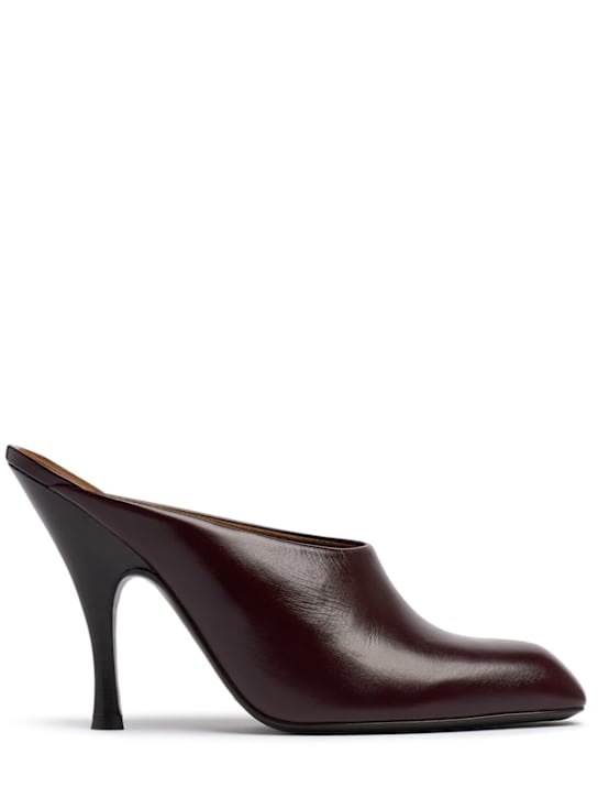 Khaite - Mules Colt in pelle 100mm