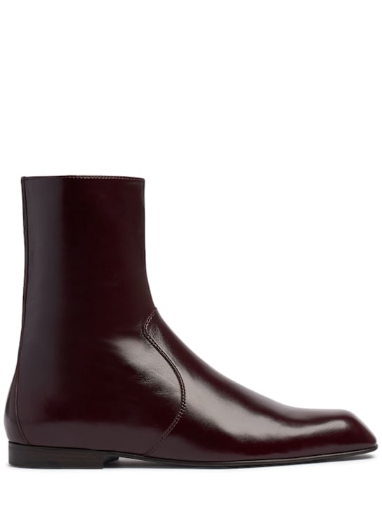 Khaite - 25mm hohe Stiefeletten aus Leder „Colt“