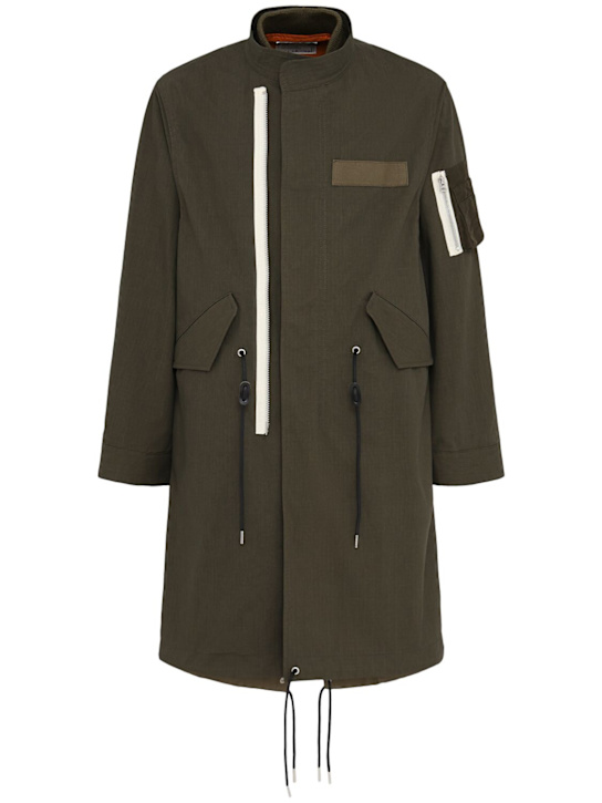 Sacai - Ripstop-Mantel