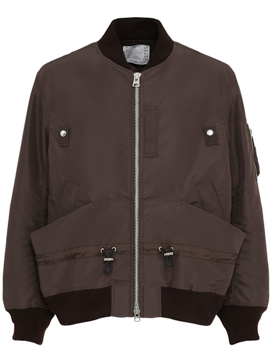 Sacai - Jacke aus Nylontwill