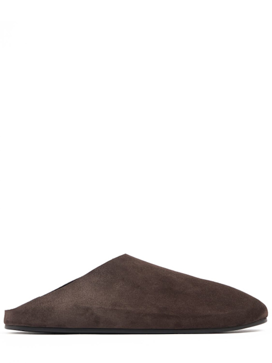 The Row: Ledersandalen „Hudson“