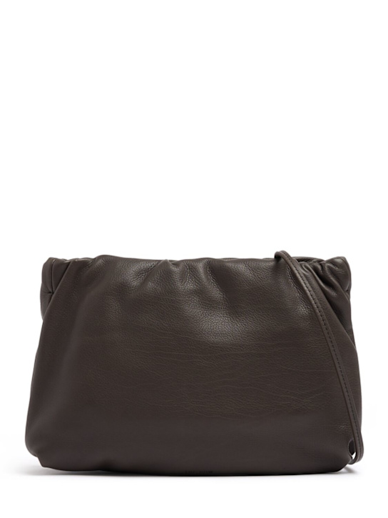 The Row - Bourse micro grain leather shoulder bag