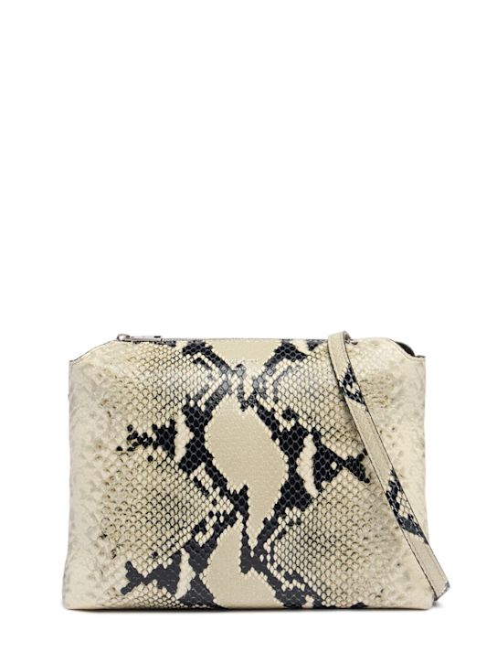 Khaite - Medium Lina embossed leather bag