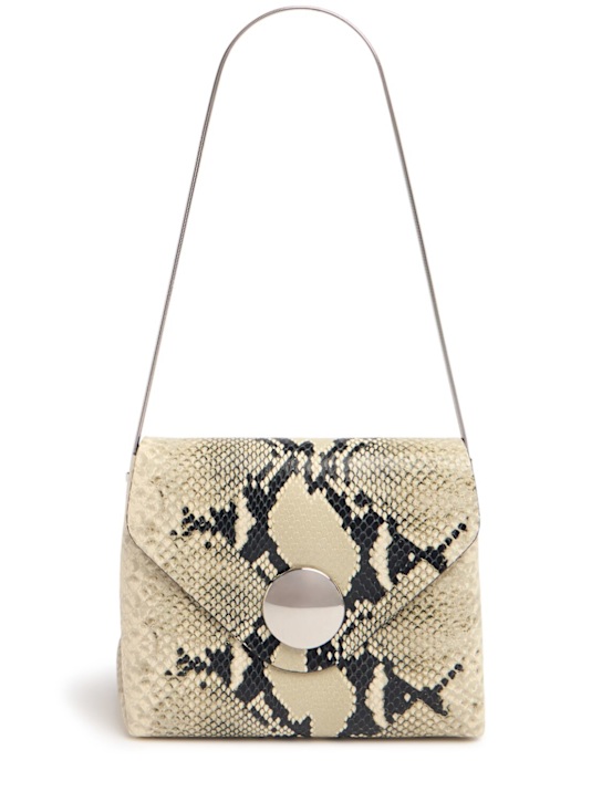 Khaite - Bobbi python embossed leather bag