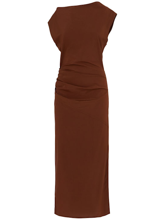 Proenza Schouler - Tasa viscose blend midi dress
