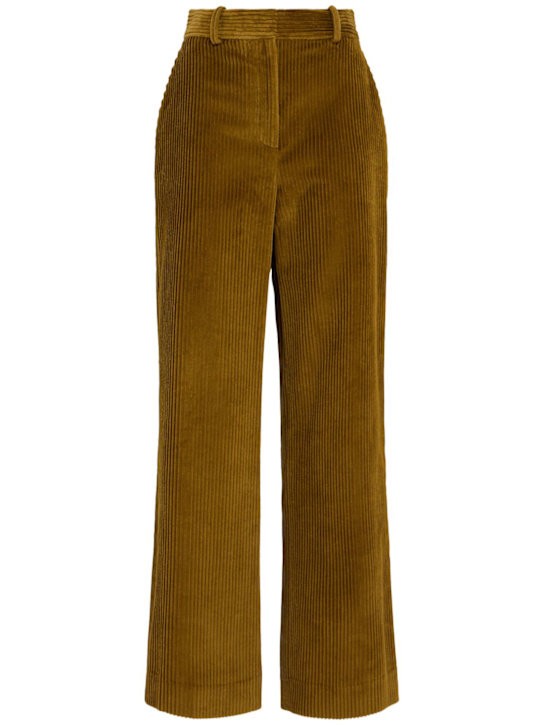 Proenza Schouler - Lidie wide leg corduroy pants