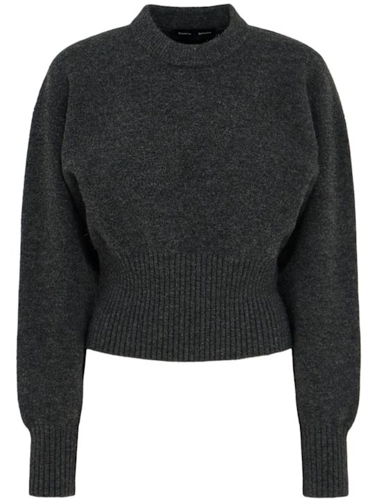 Proenza Schouler: Strickpullover aus Wollgemisch „Randi“