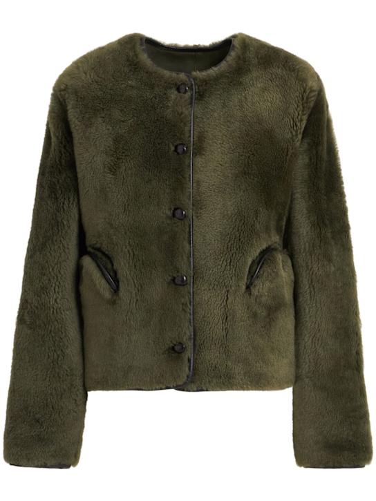 Blazé Milano: Gliss Bolero Jacket in Fur without Collar