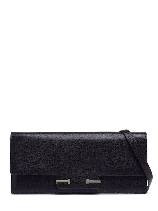 Tom Ford - E/W Supple grain leather shoulder bag