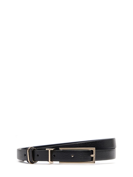 Tom Ford - 35mm breiter Narbledergürtel